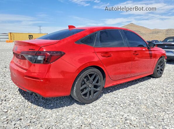 2HGFE2F50TH506438 2026 HONDA CIVIC Red 