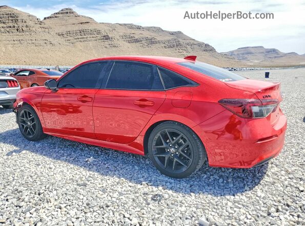 2HGFE2F50TH506438 2026 HONDA CIVIC Red 