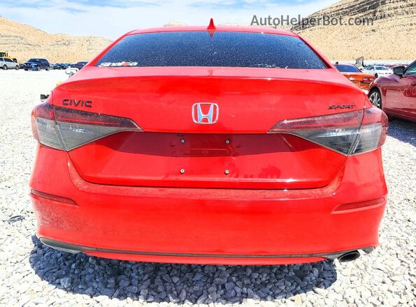 2HGFE2F50TH506438 2026 HONDA CIVIC Red 