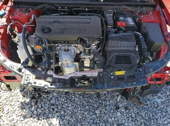 2HGFE2F50TH506438 2026 HONDA CIVIC Red 