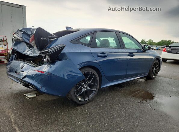 2HGFE2F50TH513230 2026 HONDA CIVIC Blue Tył prawy