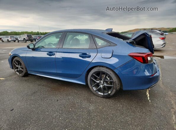 2HGFE2F50TH513230 2026 HONDA CIVIC Blue Tył lewy
