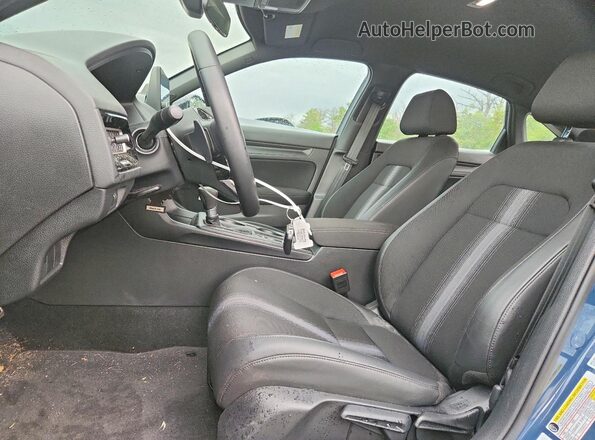 2HGFE2F50TH513230 2026 HONDA CIVIC Blue Widok wnętrza z przodu