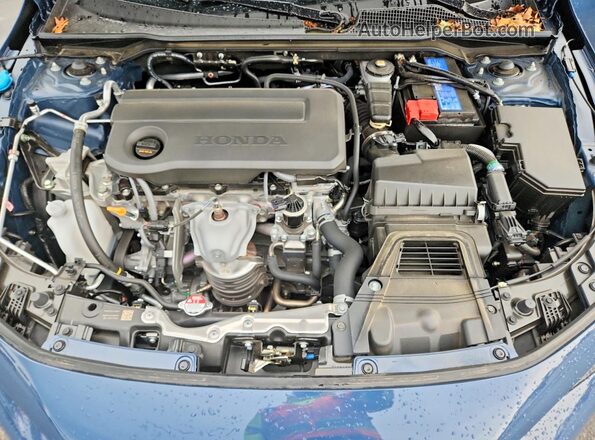 2HGFE2F50TH513230 2026 HONDA CIVIC Blue Widok wnętrza z tyłu