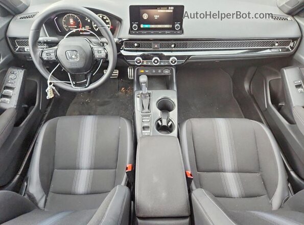 2HGFE2F50TH513230 2026 HONDA CIVIC Blue Widok deski rozdzielczej