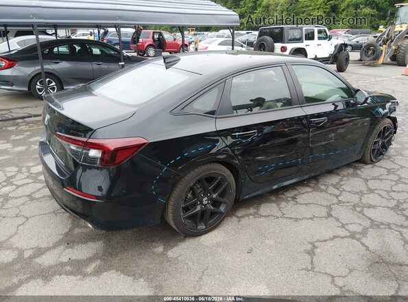 2HGFE2F50TH514524 2026 HONDA CIVIC Black Tył prawy