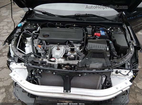2HGFE2F50TH514524 2026 HONDA CIVIC Black Widok z tyłu