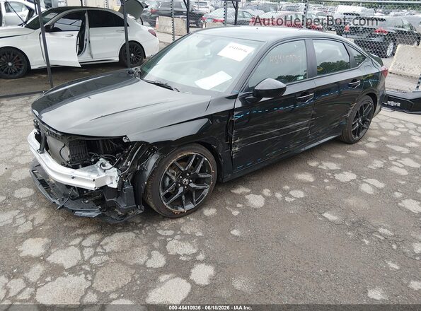 2HGFE2F50TH514524 2026 HONDA CIVIC Black Przód lewy