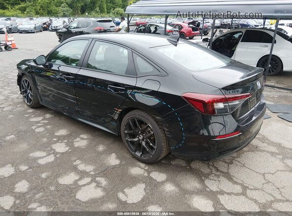 2HGFE2F50TH514524 2026 HONDA CIVIC Black Tył lewy