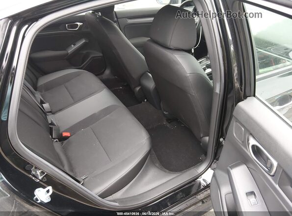 2HGFE2F50TH514524 2026 HONDA CIVIC Black Widok naklejki z numerem VIN