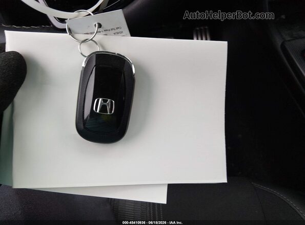 2HGFE2F50TH514524 2026 HONDA CIVIC Black Widok deski rozdzielczej