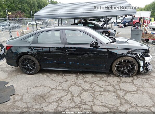2HGFE2F50TH514524 2026 HONDA CIVIC Black Widok wnętrza 360 stopni
