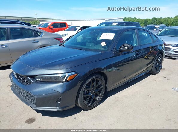 2HGFE2F50TH537916 2026 HONDA CIVIC Gray Przód lewy