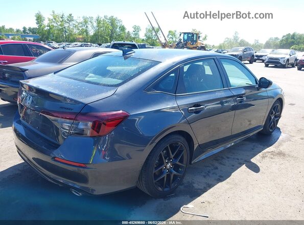 2HGFE2F50TH537916 2026 HONDA CIVIC Gray Tył prawy