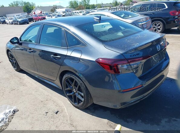 2HGFE2F50TH537916 2026 HONDA CIVIC Gray Tył lewy