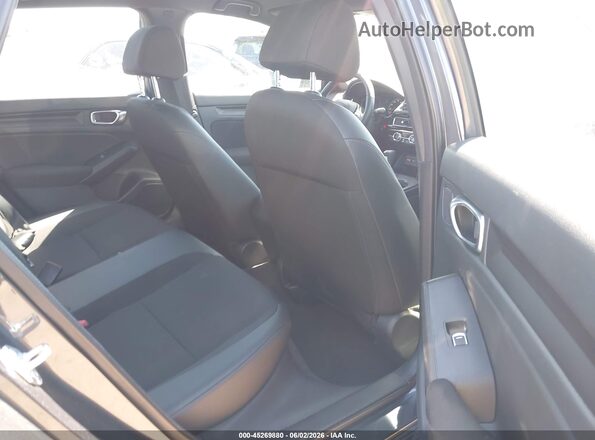 2HGFE2F50TH537916 2026 HONDA CIVIC Gray Widok naklejki z numerem VIN