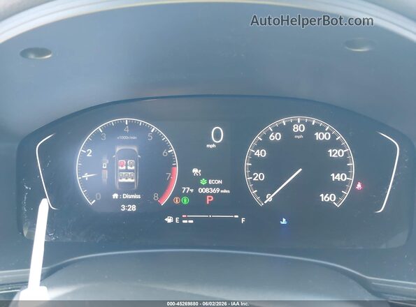 2HGFE2F50TH537916 2026 HONDA CIVIC Gray Widok tylnych siedzeń