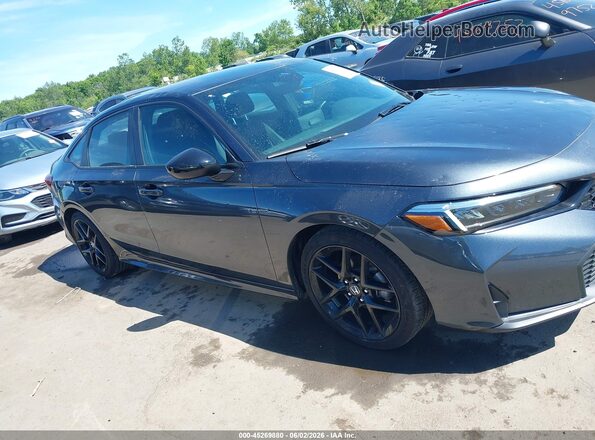 2HGFE2F50TH537916 2026 HONDA CIVIC Gray Widok wnętrza z tyłu