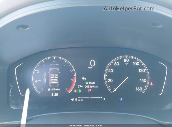 2HGFE2F50TH537916 2026 HONDA CIVIC Gray 