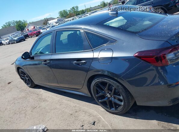 2HGFE2F50TH537916 2026 HONDA CIVIC Gray Widok wnętrza 360 stopni