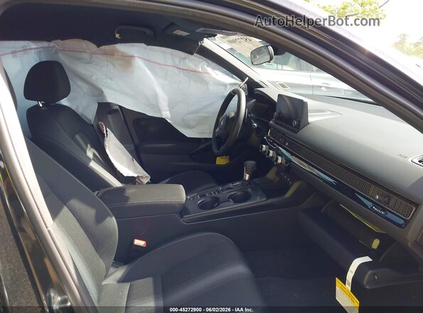 2HGFE2F50TH547314 2026 HONDA CIVIC Черный Вид салона спереди