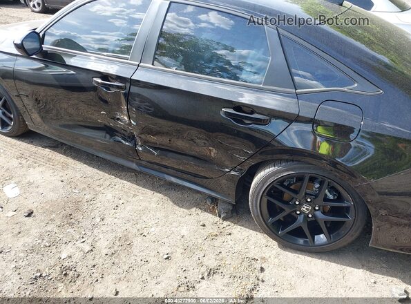 2HGFE2F50TH547314 2026 HONDA CIVIC Черный Вид спереди