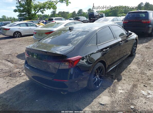 2HGFE2F50TH547314 2026 HONDA CIVIC Черный Задняя правая четверть