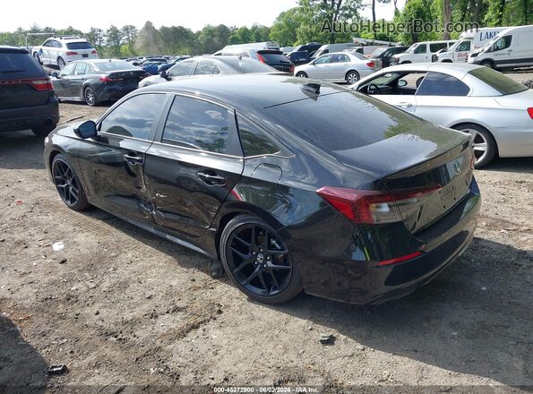 2HGFE2F50TH547314 2026 HONDA CIVIC Черный Задняя левая четверть