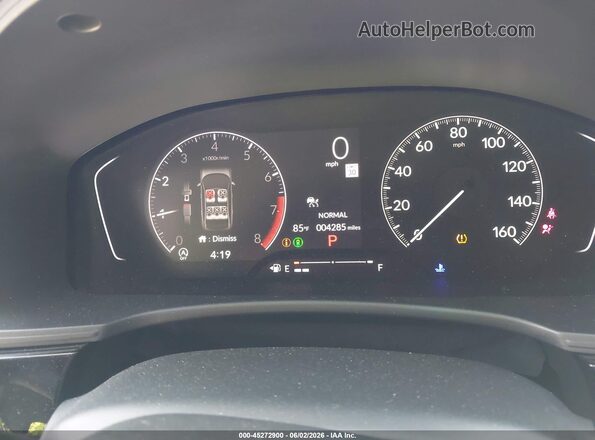 2HGFE2F50TH547314 2026 HONDA CIVIC Черный Вид задних сидений