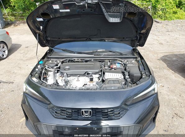 2HGFE2F50TH547314 2026 HONDA CIVIC Черный Вид сзади