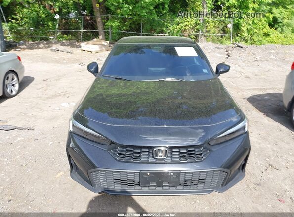 2HGFE2F50TH547314 2026 HONDA CIVIC Черный Вид щитка приборов