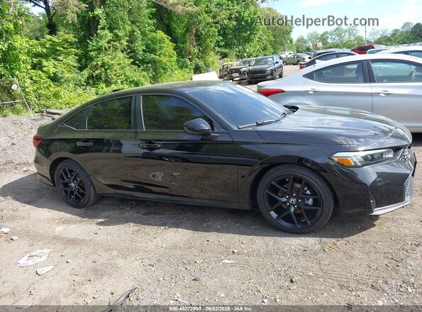 2HGFE2F50TH547314 2026 HONDA CIVIC Черный Вид задней части салона