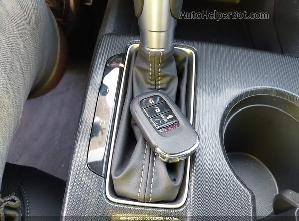 2HGFE2F50TH547314 2026 HONDA CIVIC Черный Вид панели приборов