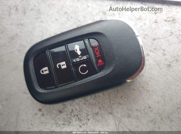 2HGFE2F50TH558863 2026 HONDA CIVIC Черный Вид панели приборов