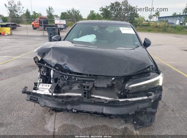 2HGFE2F50TH558863 2026 HONDA CIVIC Черный Вид спереди