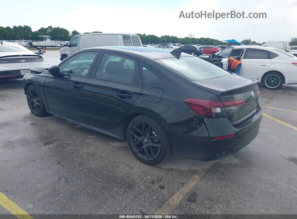 2HGFE2F50TH558863 2026 HONDA CIVIC Черный Задняя левая четверть