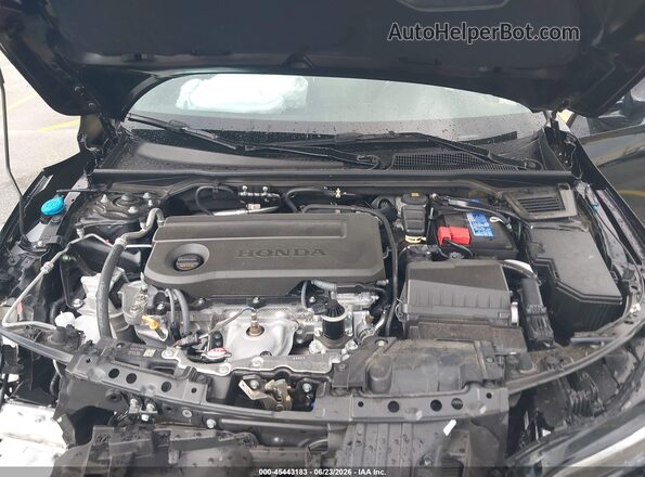 2HGFE2F50TH558863 2026 HONDA CIVIC Черный Вид сзади
