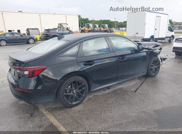 2HGFE2F50TH558863 2026 HONDA CIVIC Черный Задняя правая четверть