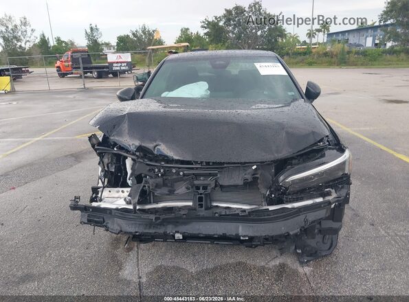 2HGFE2F50TH558863 2026 HONDA CIVIC Черный Вид задней части салона
