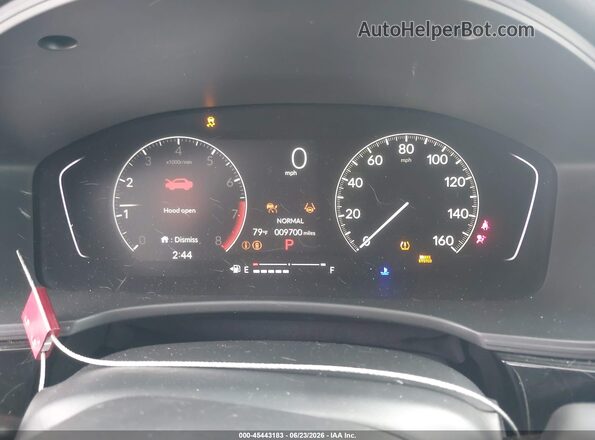 2HGFE2F50TH558863 2026 HONDA CIVIC Черный Вид задних сидений