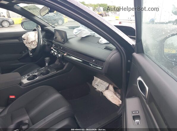 2HGFE2F50TH558863 2026 HONDA CIVIC Черный Вид салона спереди