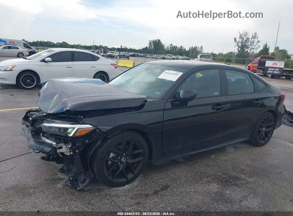 2HGFE2F50TH558863 2026 HONDA CIVIC Черный 