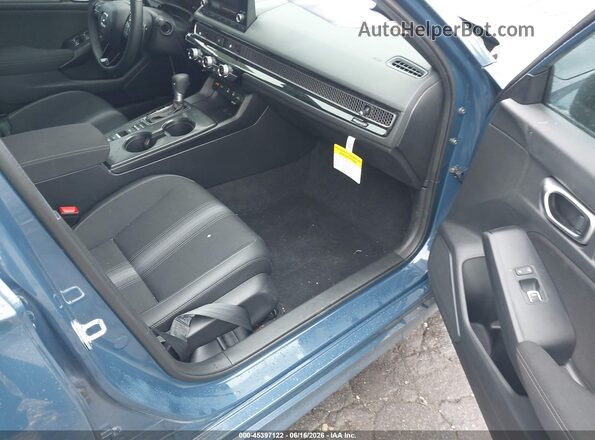2HGFE2F50TH559608 2026 HONDA CIVIC Blue Սալոնի դիմացի տեսք