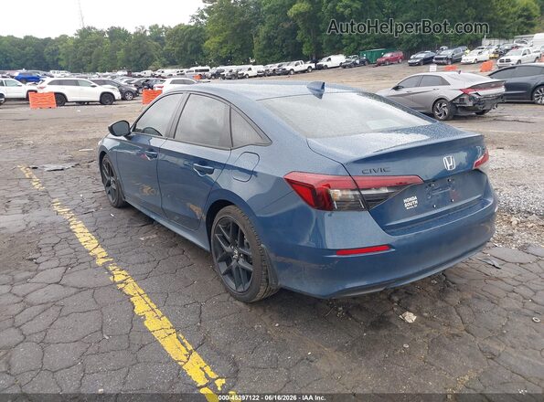 2HGFE2F50TH559608 2026 HONDA CIVIC Blue Հետևի ձախ