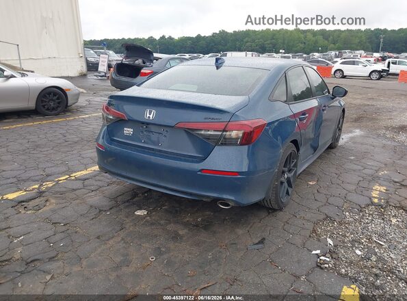 2HGFE2F50TH559608 2026 HONDA CIVIC Blue Հետևի աջ