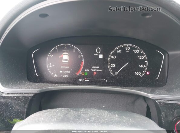 2HGFE2F50TH559608 2026 HONDA CIVIC Blue Հետևի նստատեղերի տեսք