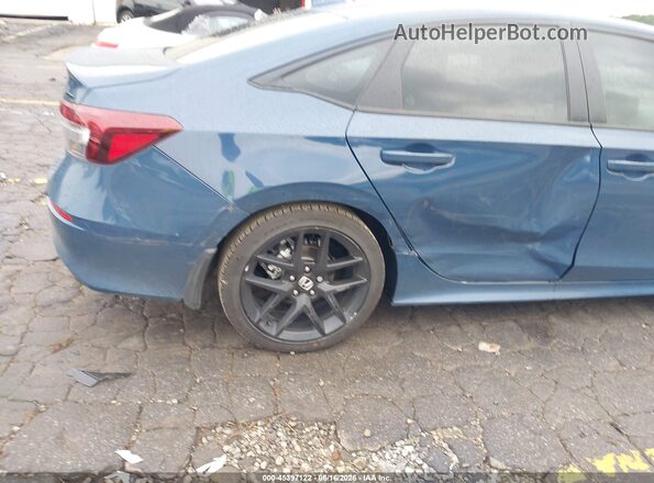 2HGFE2F50TH559608 2026 HONDA CIVIC Blue Դիմացի տեսք