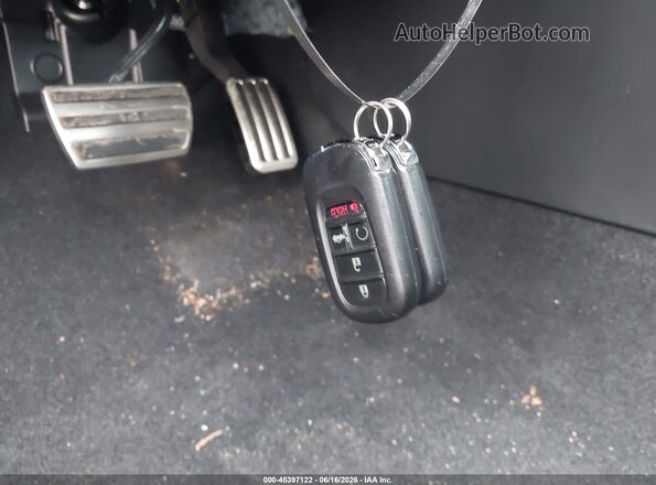 2HGFE2F50TH559608 2026 HONDA CIVIC Blue Առջևի վահանակի տեսք
