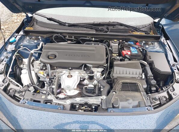 2HGFE2F50TH559608 2026 HONDA CIVIC Blue Հետևի տեսք