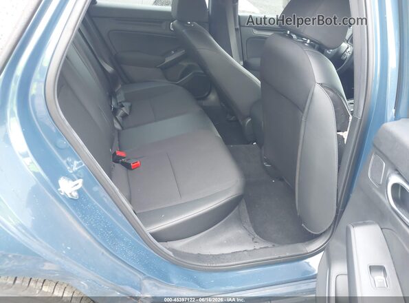 2HGFE2F50TH559608 2026 HONDA CIVIC Blue VIN կոդի պիտակի տեսք